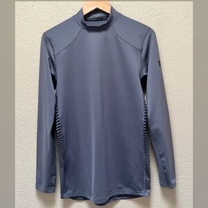 Under Armour Men's Coldgear Reactor Fitted Long Sleeve Shirt Size-Small